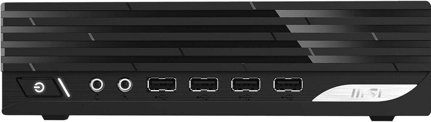 MSI Mini computadora de escritorio PRO DP21 de 12 M, Intel Core i9-12900K de 12 generación de 16 núcleos hasta 5.20 GHz, 64 GB de RAM, SSD NVMe de