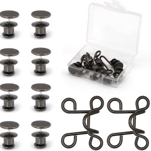 Conjunto de extensor de cintura ajustable con hebilla de cintura, extensor de jeans, extensor de cintura, alfileres de botón, sin costura, D1-NZKSYK Conjunto de extensor de cintura ajustable con hebilla de cintura, extensor de jeans, extensor de cintura, alfileres de botón, sin costura, D1-NZKSYK