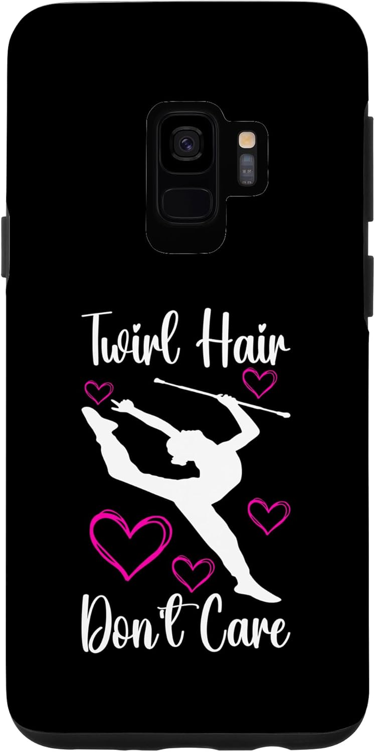 Galaxy S9 Baton Twirling Outfit Majorette Baton Twirler Gifts Case