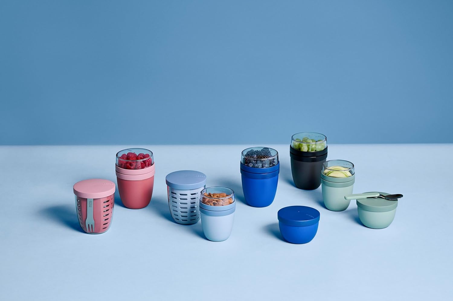 Mepal Almuerzo Ellipse Mini – Nordic Black