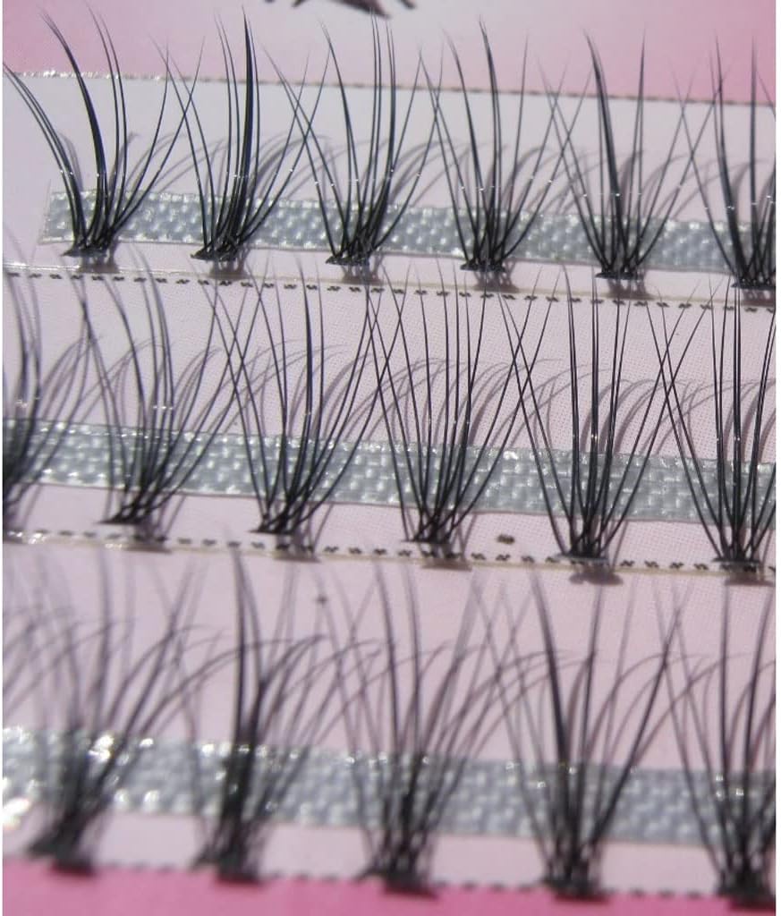 Pestañas Postizas Pestañas postizas de racimo DIY Extensiones de pestañas postizas pestañas individuales pestañas pestañas 6891011120.512 in