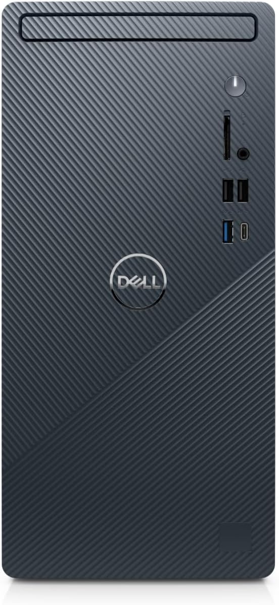 DELL Computadora de escritorio Inspiron 3020 Tower 2023, Intel Core i7-13700 de 13 generación, gráficos Intel UHD 770, Bluetooth, WiFi, USB 3.1,