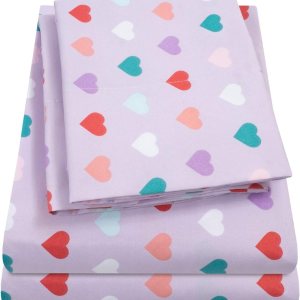 1500 Supreme – Juego de sábanas de colección para niños y niñas, sábanas coloridas, divertidas y cómodas para niños y niñas. Bolsillo profundo, no 1500 Supreme – Juego de sábanas de colección para niños y niñas, sábanas coloridas, divertidas y cómodas para niños y niñas. Bolsillo profundo, no