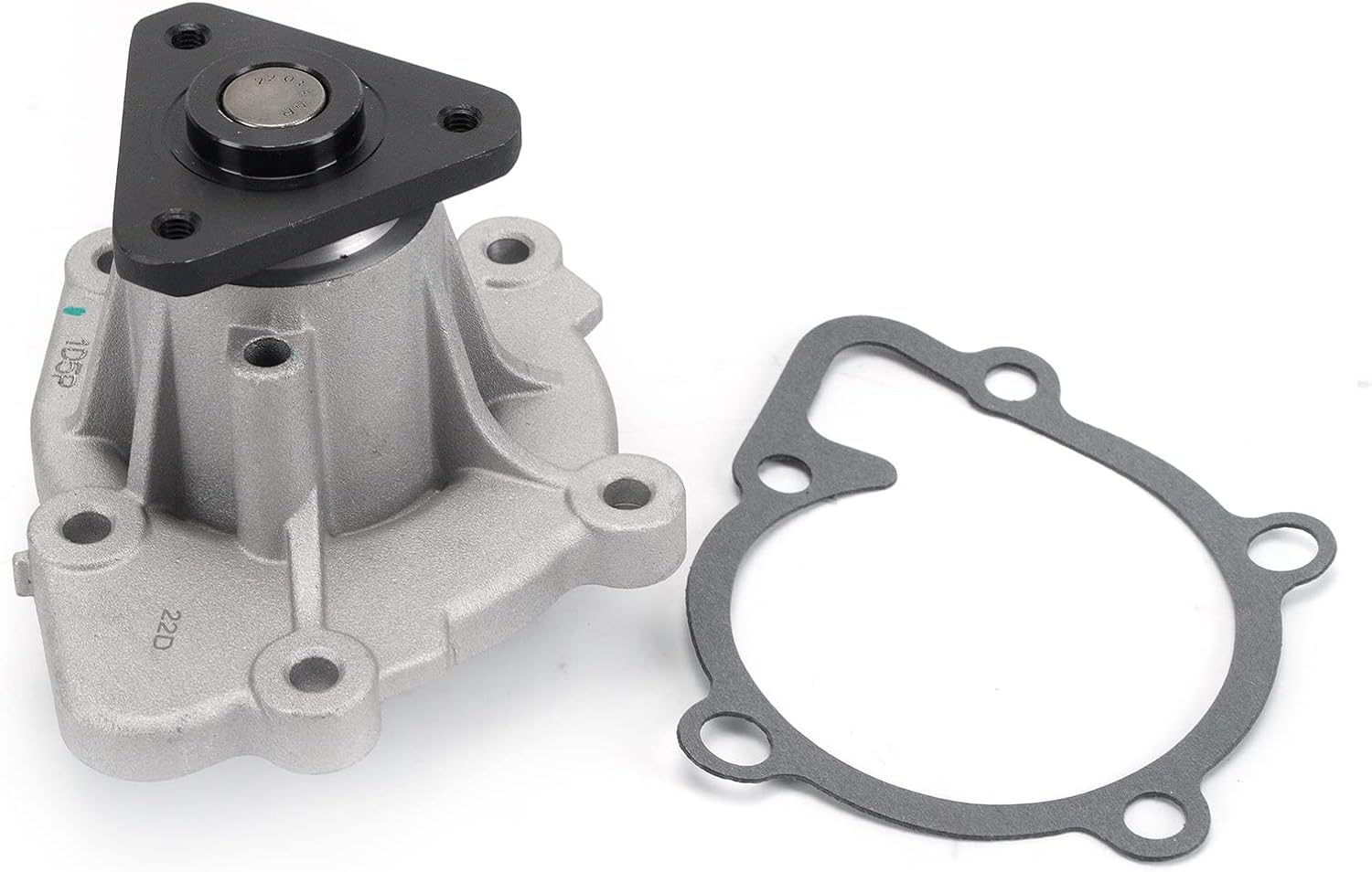 MPLUS 146-7390 Bomba de agua de motor compatible con Hyundai 2011-2014 Sonata 2.0L, 2013-2015 Santa Fe Sport 2.0L, para Kia 2011-2016 Sportage 2.0L,
