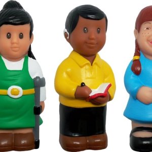 Get Ready Kids Figuras de juego de amigos con discapacidades Get Ready Kids Figuras de juego de amigos con discapacidades