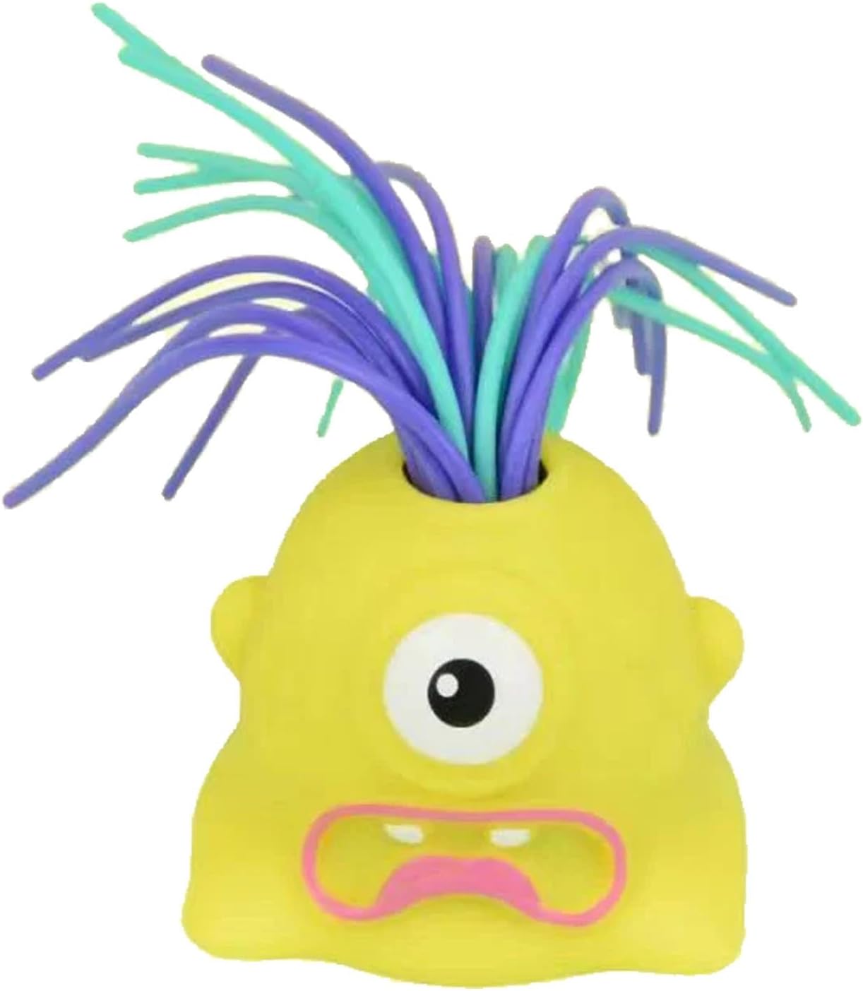 Lscsdf Screaming Pals, juguetes de sonido para tirar del cabello, divertidos juguetes de grito para niños y adultos, juguetes para aliviar el estrés