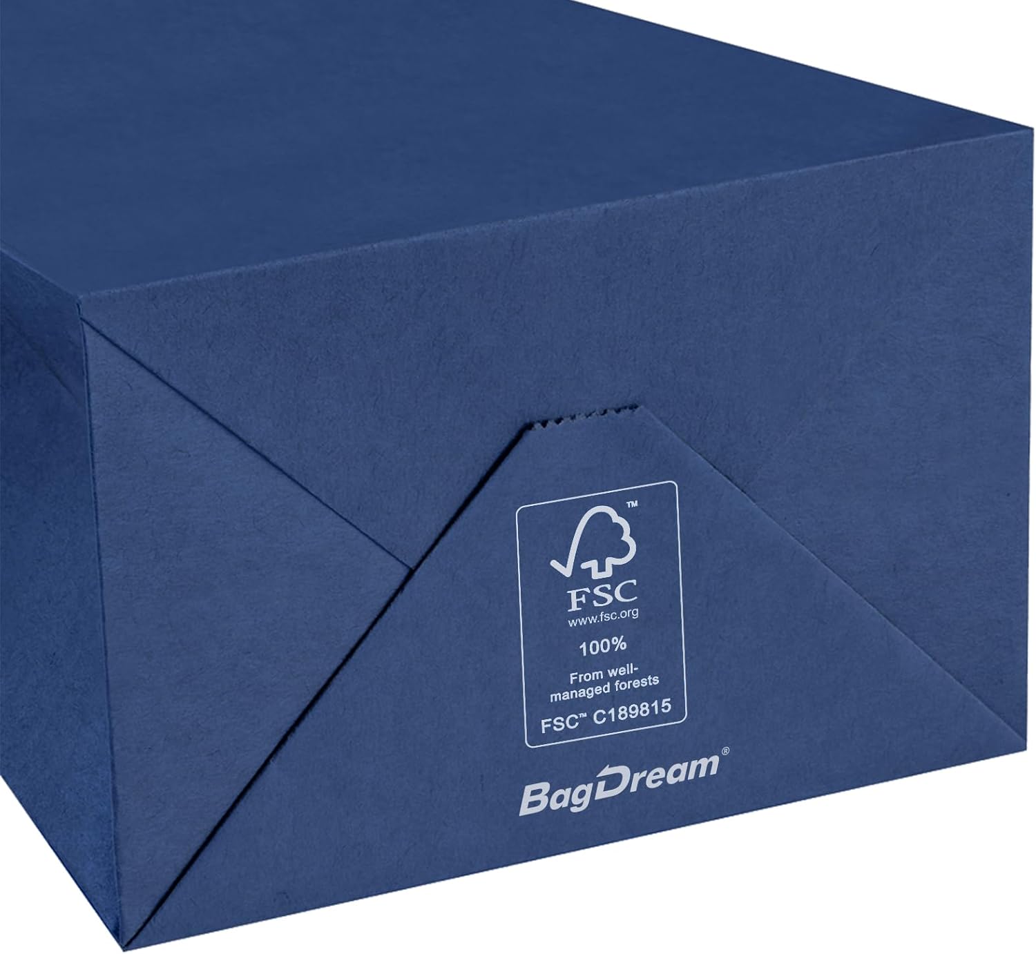 BagDream Bolsas de regalo de papel kraft de 5.25 x 3.75 x 8 pulgadas, pequeñas bolsas de papel con asas, bolsas de regalo para bodas, fiestas,