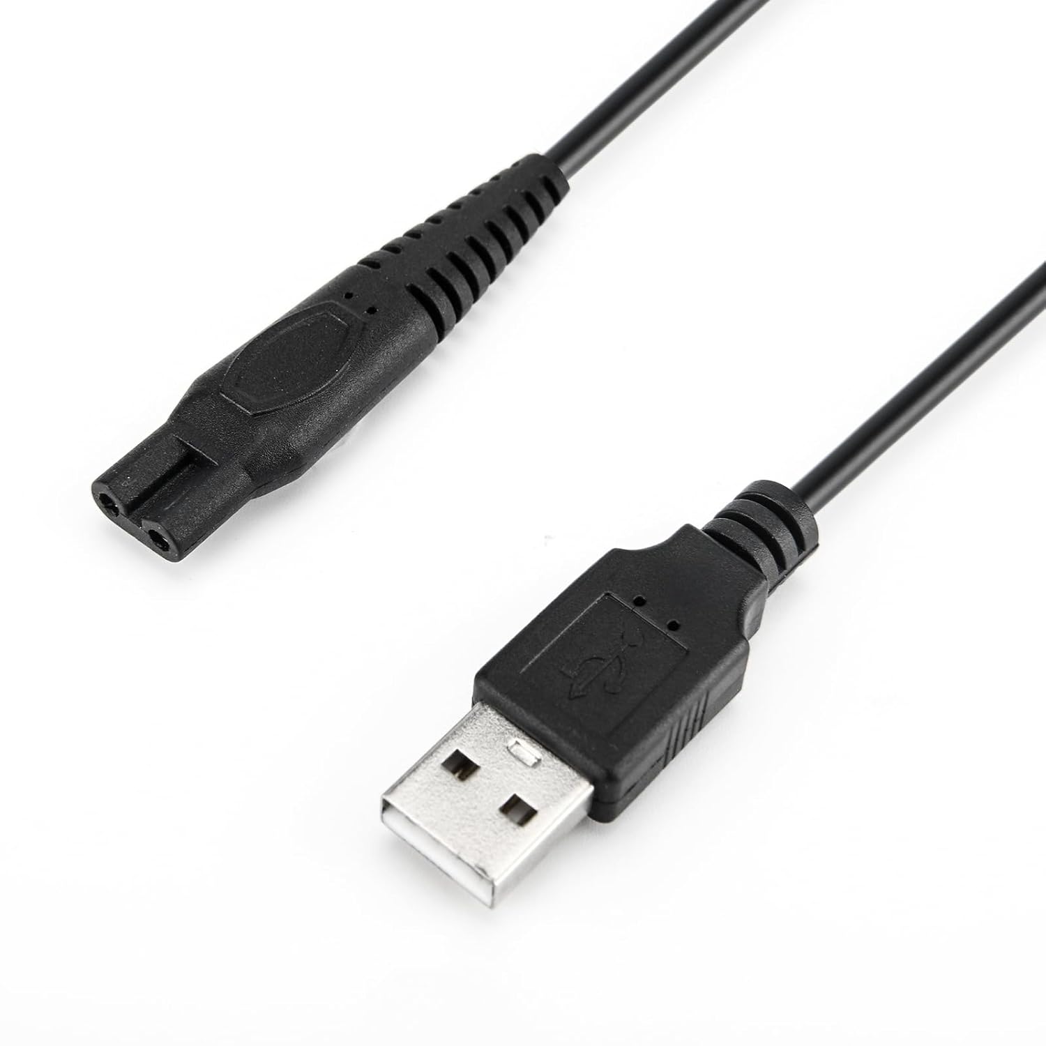 PRITECH Cable de carga universal certificado para maquinilla de afeitar PR-2888PR-2614PR-2990PR-2818PR-8003 RSM-1505RSM-1699RSM-1928CRSM-1577LD-8001