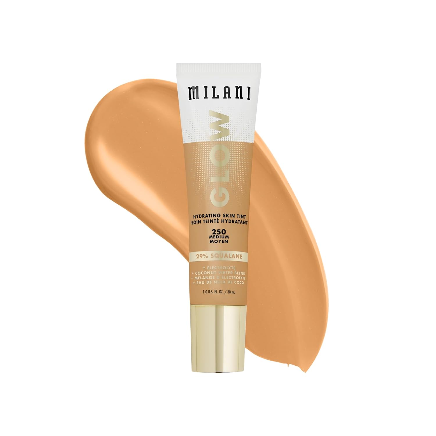 Milani Tinte hidratante para la piel con brillo