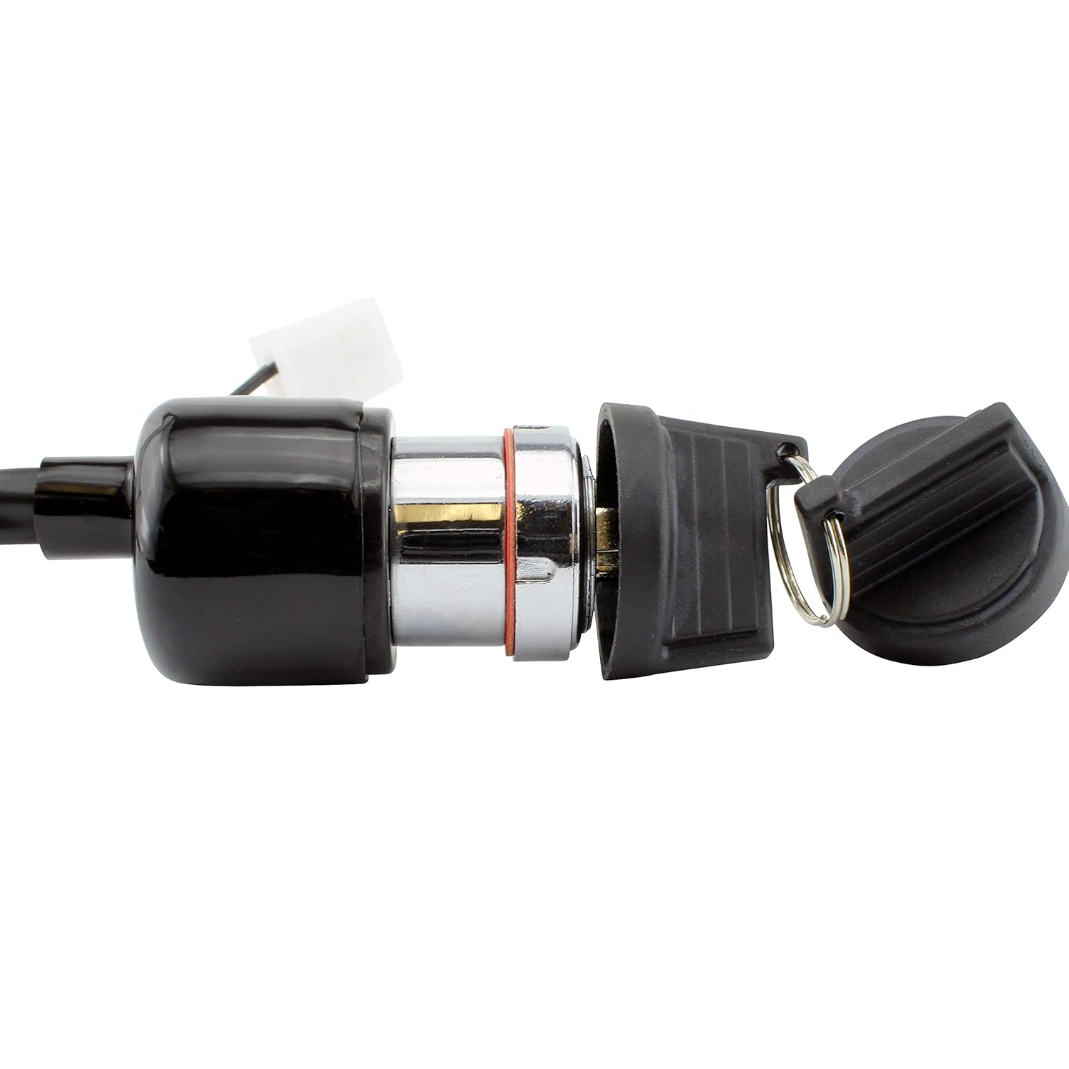RaceTech Electric Repuesto para interruptor de llave de encendido de 3 posiciones Honda CB 200 350 360 500 550 750 F Super Sport 1969-1976  OEM