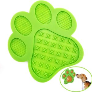 Almohadilla para lamer perros, dispositivo de distracciĂ³n de lavado de perros, alfombrilla de perro de alimentaciĂ³n lenta con sĂºper succiĂ³n para Almohadilla para lamer perros, dispositivo de distracciĂ³n de lavado de perros, alfombrilla de perro de alimentaciĂ³n lenta con sĂºper succiĂ³n para