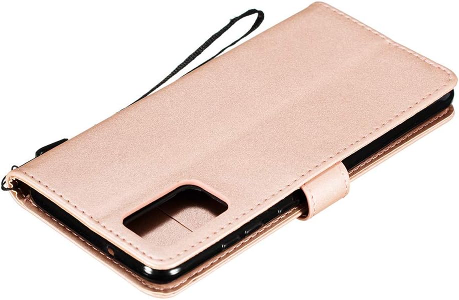 Funda de cuero tipo cartera para teléfono Samsung Galaxy S20 Glaxay S 20 5G de 6.2 pulgadas con ranura para tarjeta de crédito, función atril, funda