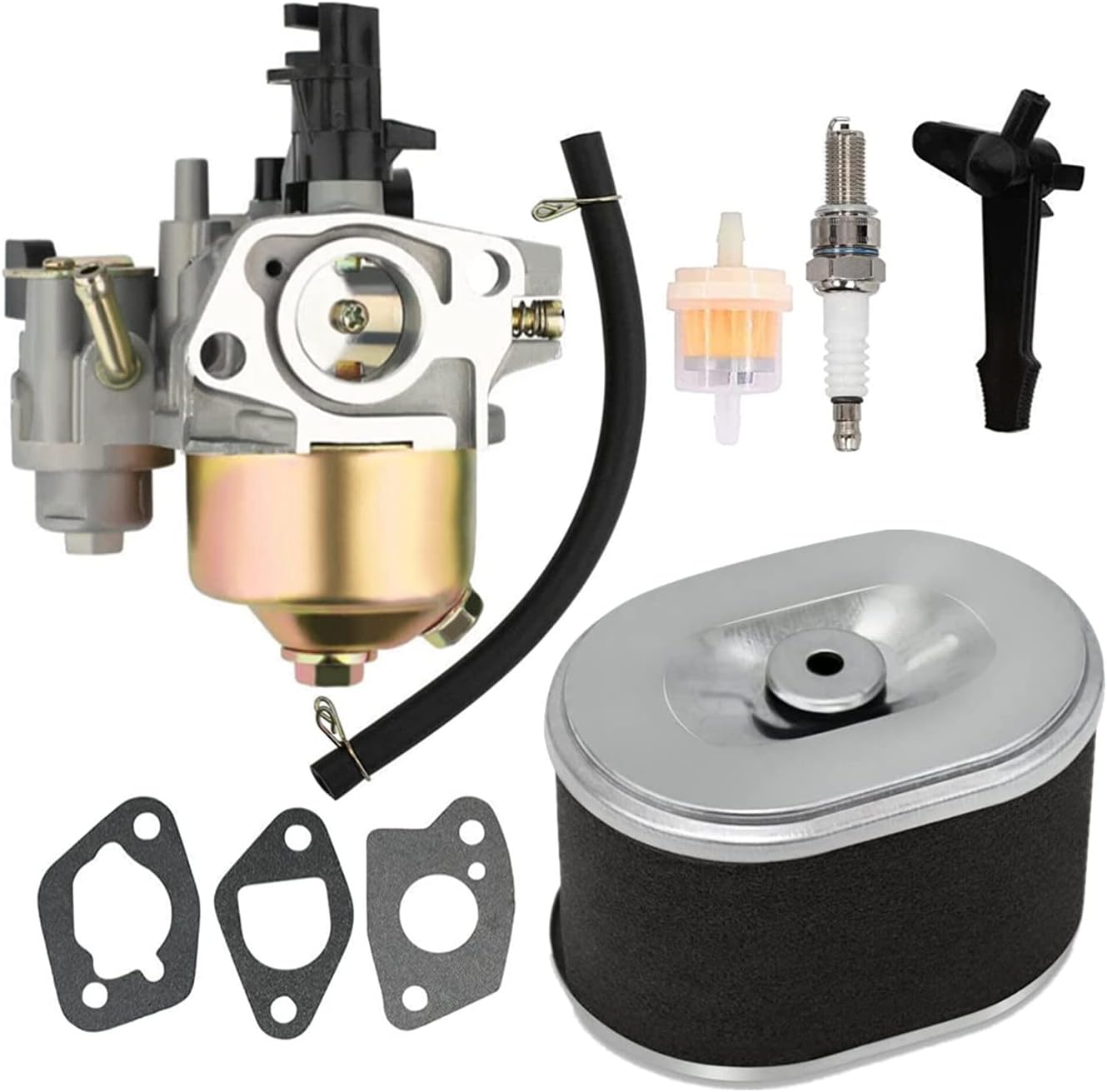 Carburador para Westinghouse WPX3200 3200PSI 2.5GPM Waher de presión con filtro de aire