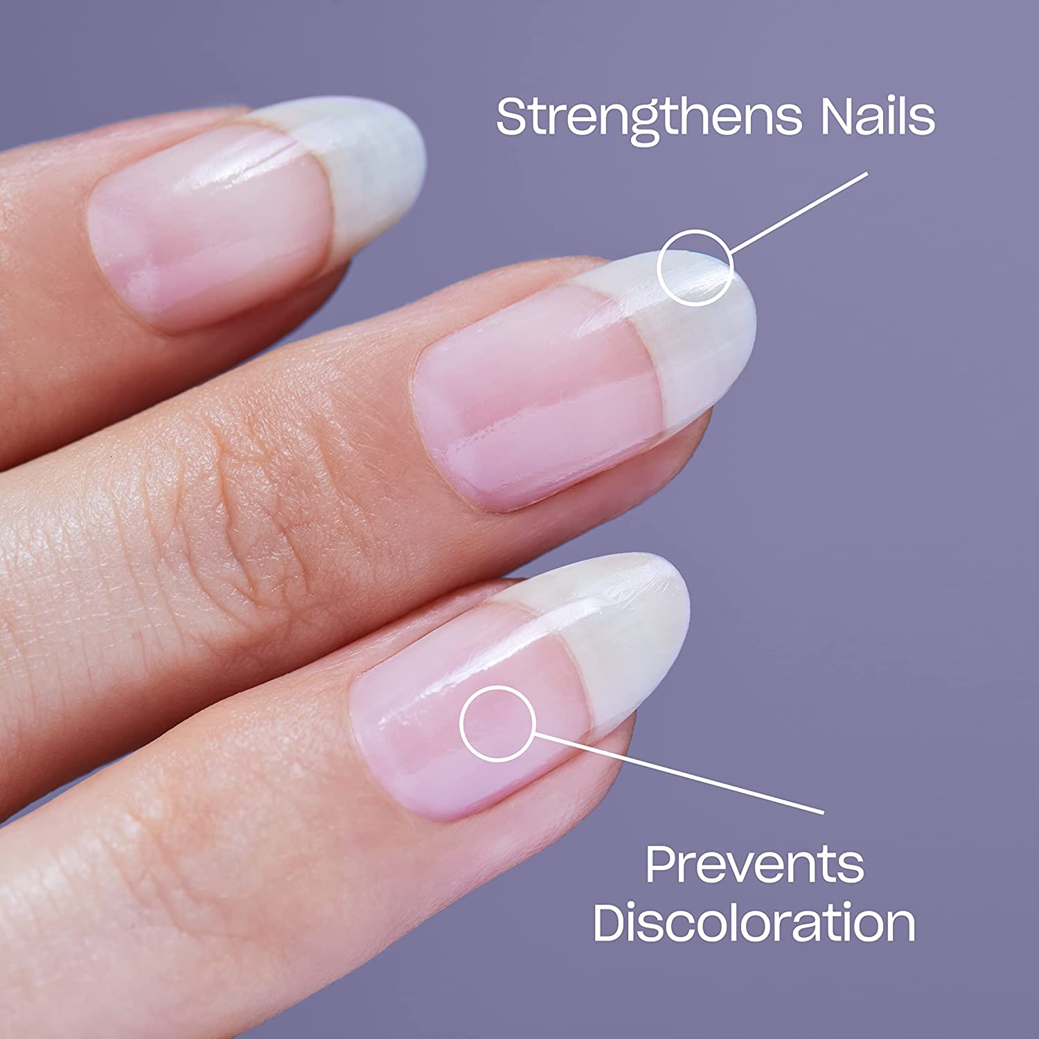 OPI Nail Envy, 0.5 onzas líquidas y fortalecedor de uñas natural OPI