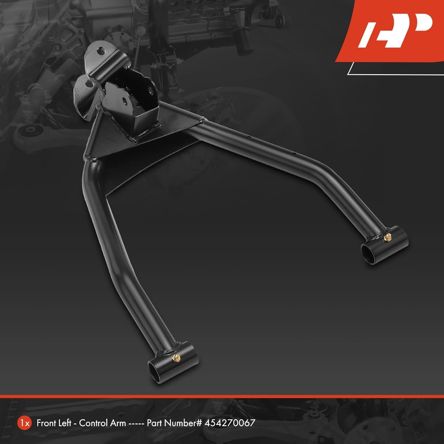 A-Premium Brazo de control delantero izquierdo compatible con Polaris RZR 170 2009-2021