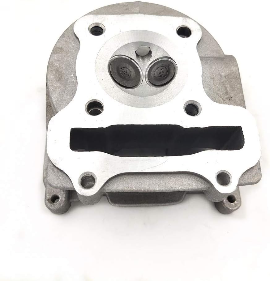 ZTDZZH 1.969 in Bore Cilindro Kit para GY6 50cc a 100cc Motor con 2.520 in Válvulas Scooter Taotao Kazuma ATV Ciclomotor