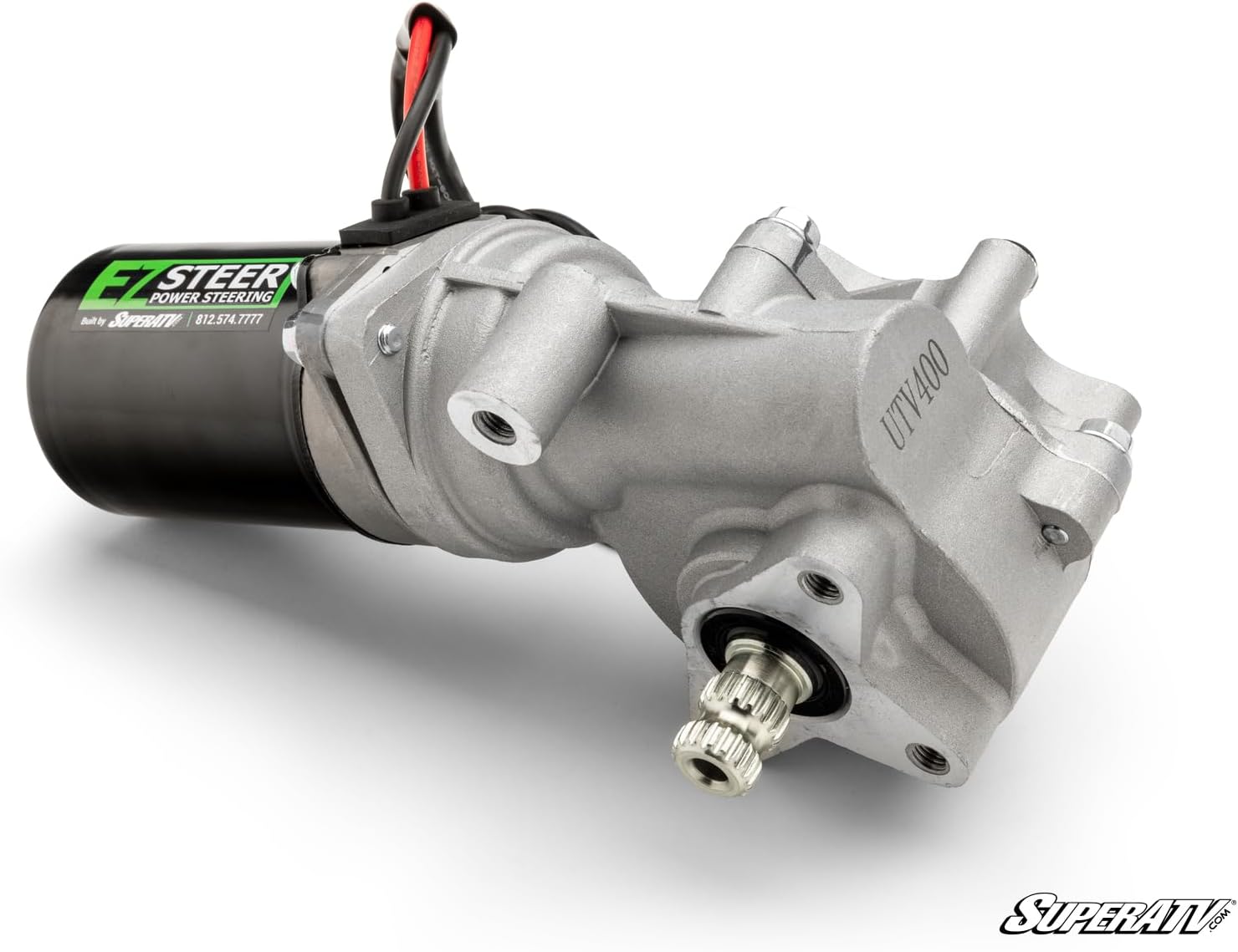 SuperATV EZ-STEER 400W Series 6 Kit de dirección asistida 2017 a 2023 Polaris RZR XP 1000  XP 4 1000  XP TurboTurbo S  XP 4 TurboTurbo S  Ver guía