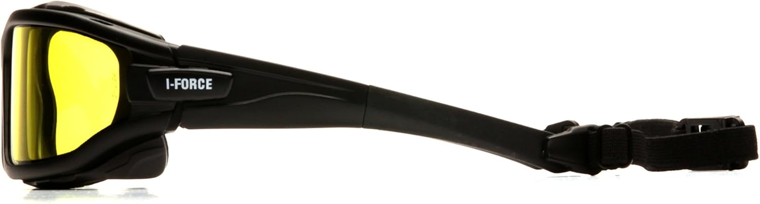 Gafas deportivas con paneles dobles que no se empañan, marca Pyramex I-Force