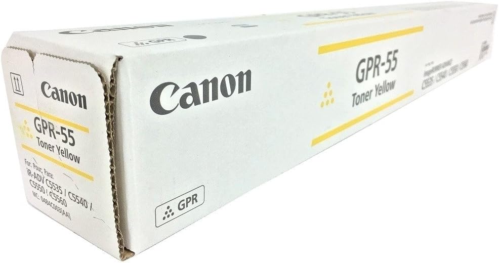 Canon Tóner GPR-55L YLW 26K – C5560C5550C5540C5535 0487C003AA