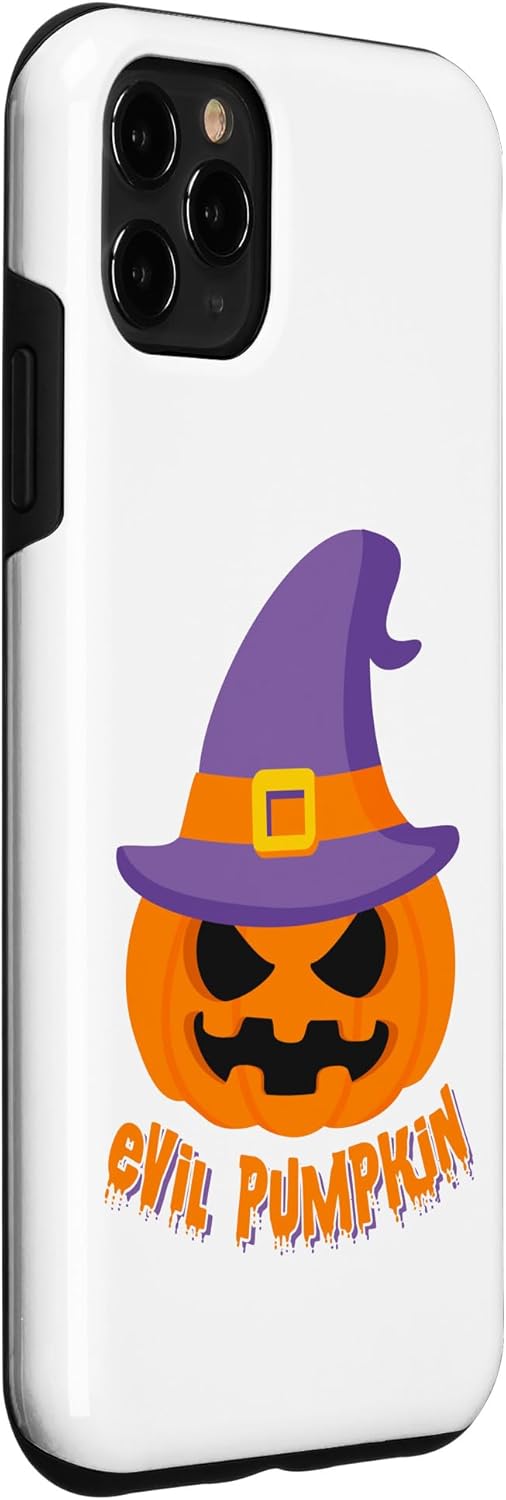 iPhone 11 Pro Max evil pumpkin helloween Case