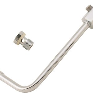 Mr. Gasket Línea de combustible cromada 29883 Mr. Gasket Línea de combustible cromada 29883