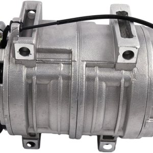 Solarhome Compresor AC de 12V 75R89302 240-9704 con embrague PV8 compatible con Sanden Flex 4028 4310 4420 Solarhome Compresor AC de 12V 75R89302 240-9704 con embrague PV8 compatible con Sanden Flex 4028 4310 4420