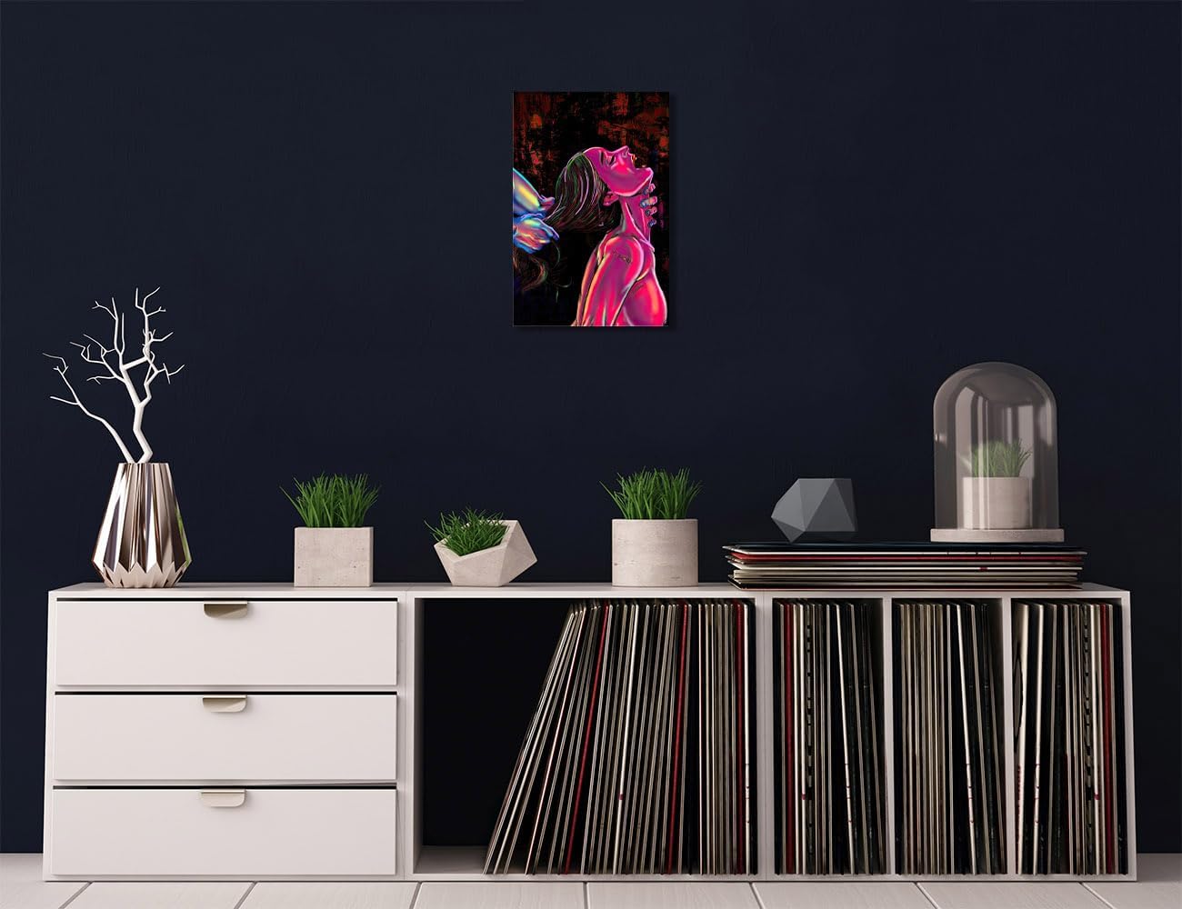 Yatsen Bridge Decoración abstracta de pared para dormitorio, desnudos, arte de pared, póster sexy, pintura de mujer, impresión artística sobre