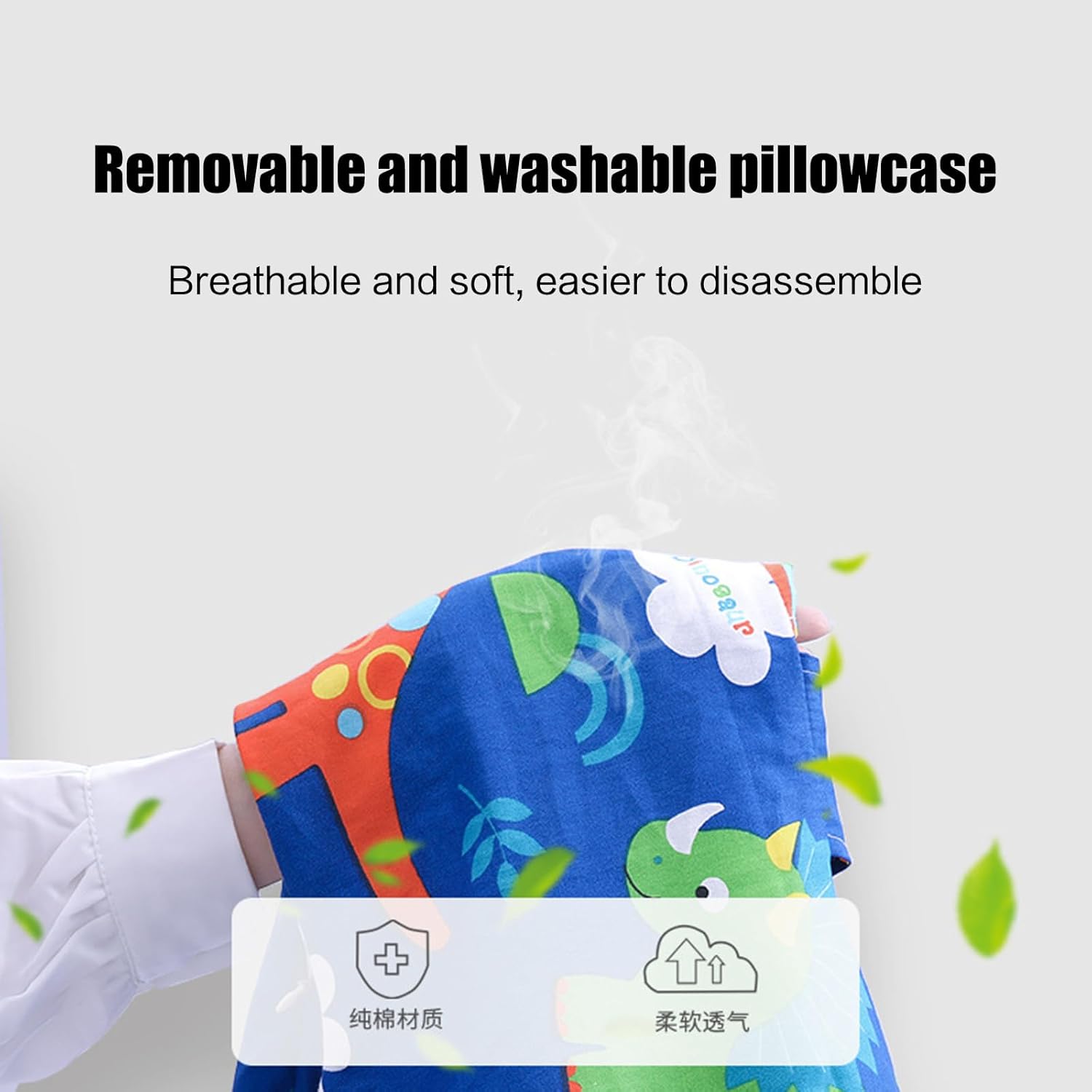 En forma de H – Soporte para la cabeza del coche para niños, almohada de viaje para dormir en el automóvil para dormir largos viajes almohadas para