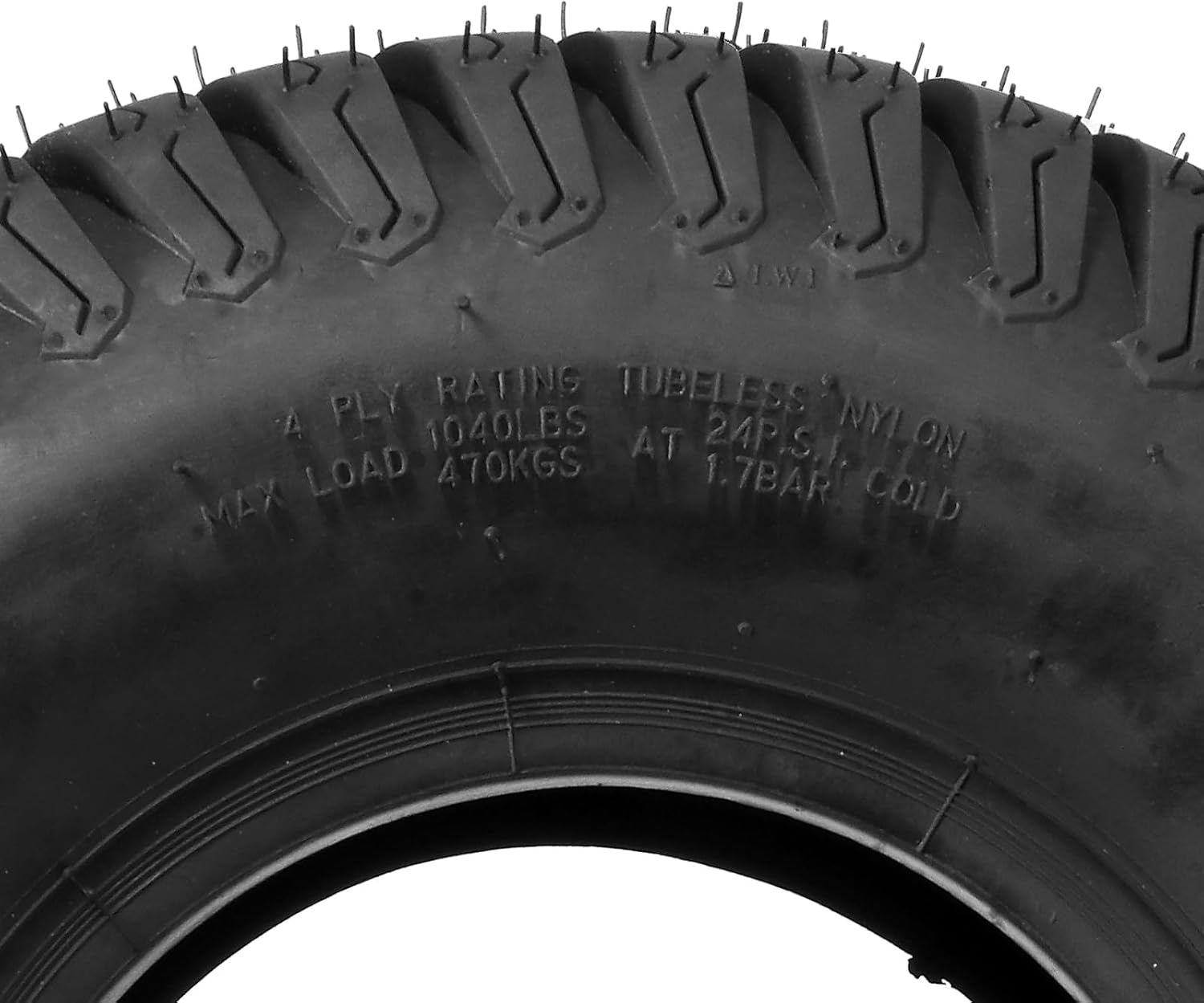 Motorhot Juego de 2 neumáticos de césped de 18 x 9.50-8 18 x 9.50 x 8 pulgadas, 4PR para carrito de golf