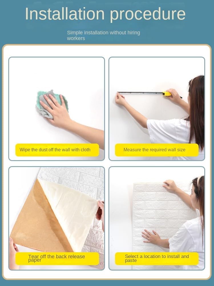 Mwpqbd Papel tapiz autoadhesivo impermeable ignífugo 3D tridimensional para pared gris, súper pegajoso, acogedor, hotel, dormitorio, renovación de