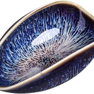 Angoily Recipiente de té de porcelana, cuchara de té chino, cuchara de té de hojas sueltas, pala de té decorativa Kongfu, cucharas medidoras de Angoily Recipiente de té de porcelana, cuchara de té chino, cuchara de té de hojas sueltas, pala de té decorativa Kongfu, cucharas medidoras de