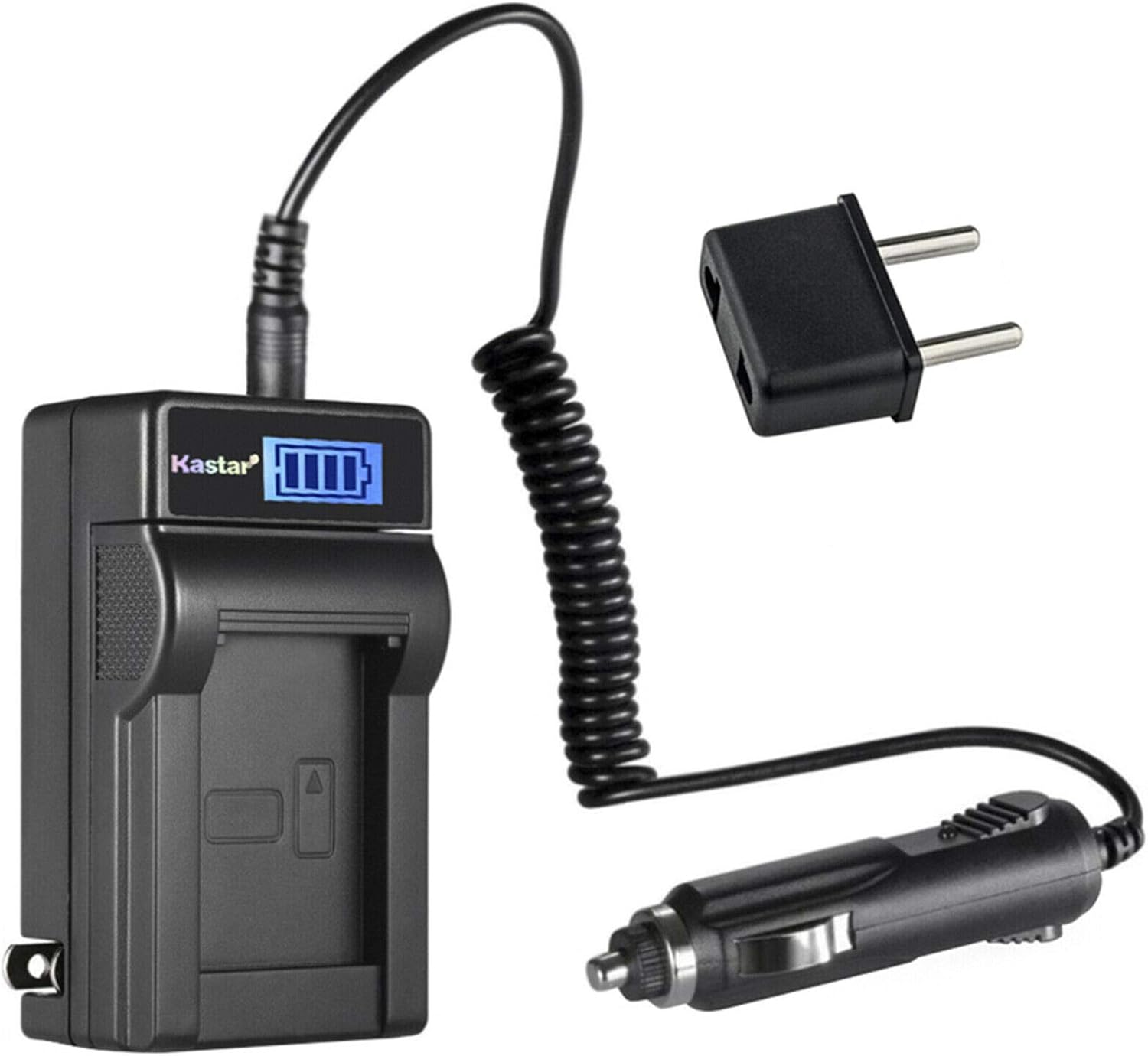 Kastar Cargador de batería NB-11L LCD AC compatible con Canon NB-11L NB11L, NB-11LH NB11LH, Canon CB-2LD CB-2LDE, cargador CB-2LF CB-2LFE, Canon IXY