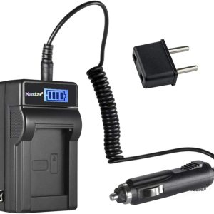 Kastar Cargador de batería NB-11L LCD AC compatible con Canon NB-11L NB11L, NB-11LH NB11LH, Canon CB-2LD CB-2LDE, cargador CB-2LF CB-2LFE, Canon IXY Kastar Cargador de batería NB-11L LCD AC compatible con Canon NB-11L NB11L, NB-11LH NB11LH, Canon CB-2LD CB-2LDE, cargador CB-2LF CB-2LFE, Canon IXY