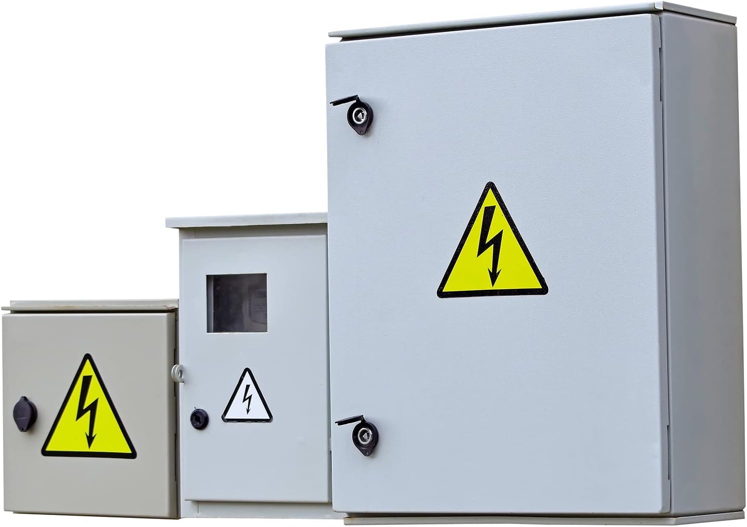PATIKIL Llave inglesa con forma de llave, paquete de 8 llaves de interruptor de medidor de agua a gas para gabinete eléctrico para cerradura de