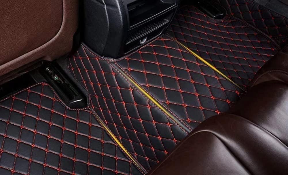 Alfombrillas personalizadas para 99.99% de los sedanes, SUV, deportivos, para hombres y mujeres, protección completa, almohadillas antideslizantes