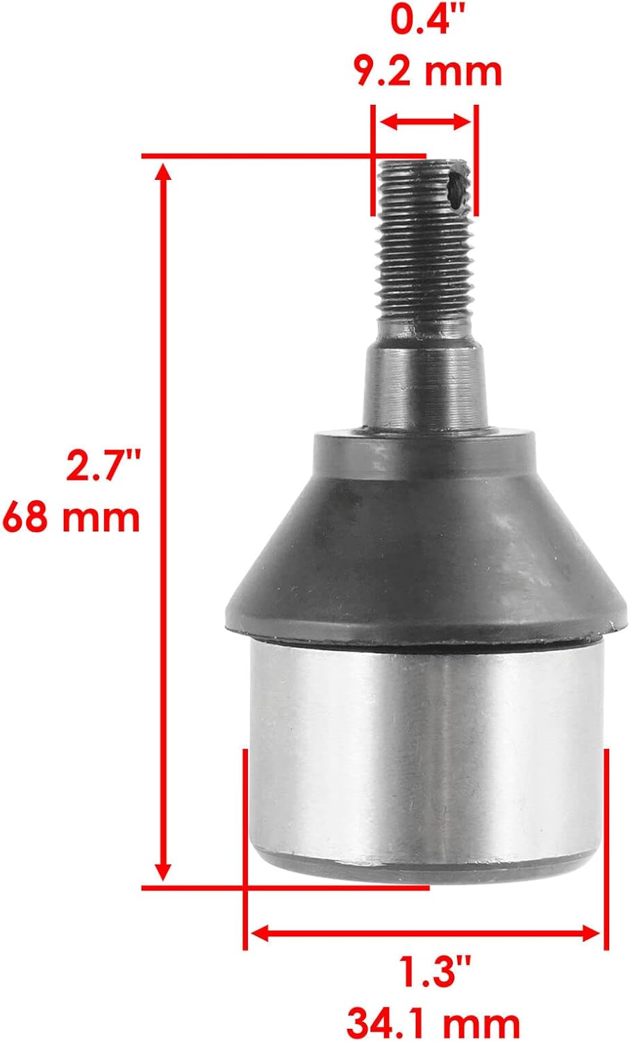 For 2 Ball Joint for Polaris Scrambler 500 1997-2000 Mod-ZTF1-7264