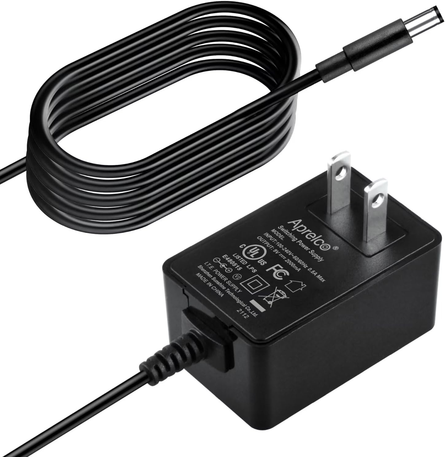 Aprelco UL Listed AC Adapter Charger Compatible with Xantrex Powerpack 400 Plus XPower Pack X Power 852-2070