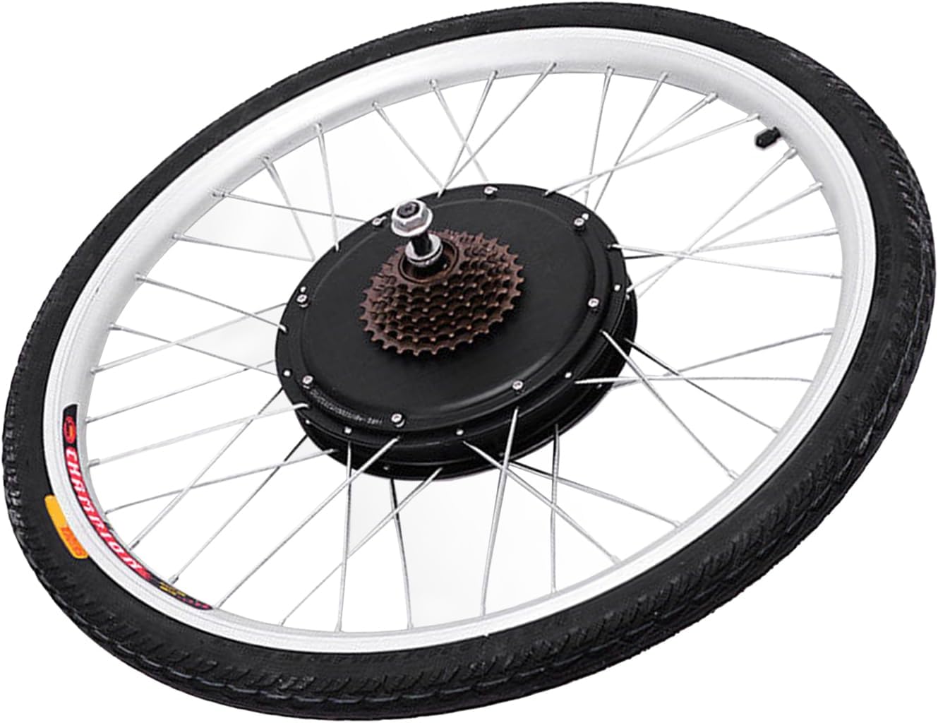 Kit de conversión de bicicleta eléctrica impermeable de 48 V, 1000 W, rueda trasera de motor potente de 26 pulgadas, kit de motor de cubo de