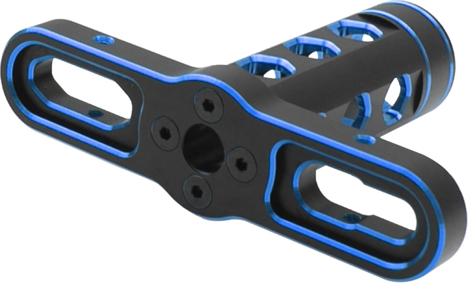 Herramienta de automóvil RC de 0.669in Llave de rueda hexagonal con llave de enchufe hexagonal de 0.157in, 0.197in, 0.217in, 0.276in, compatible con