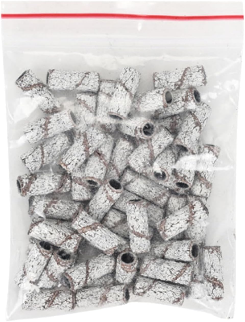 Bandas de lijado de uñas de grano 80120150180240 para taladro de uñas, bandas de lijado de uñas de grano fino, broca de lijado de uñas, mini lima de