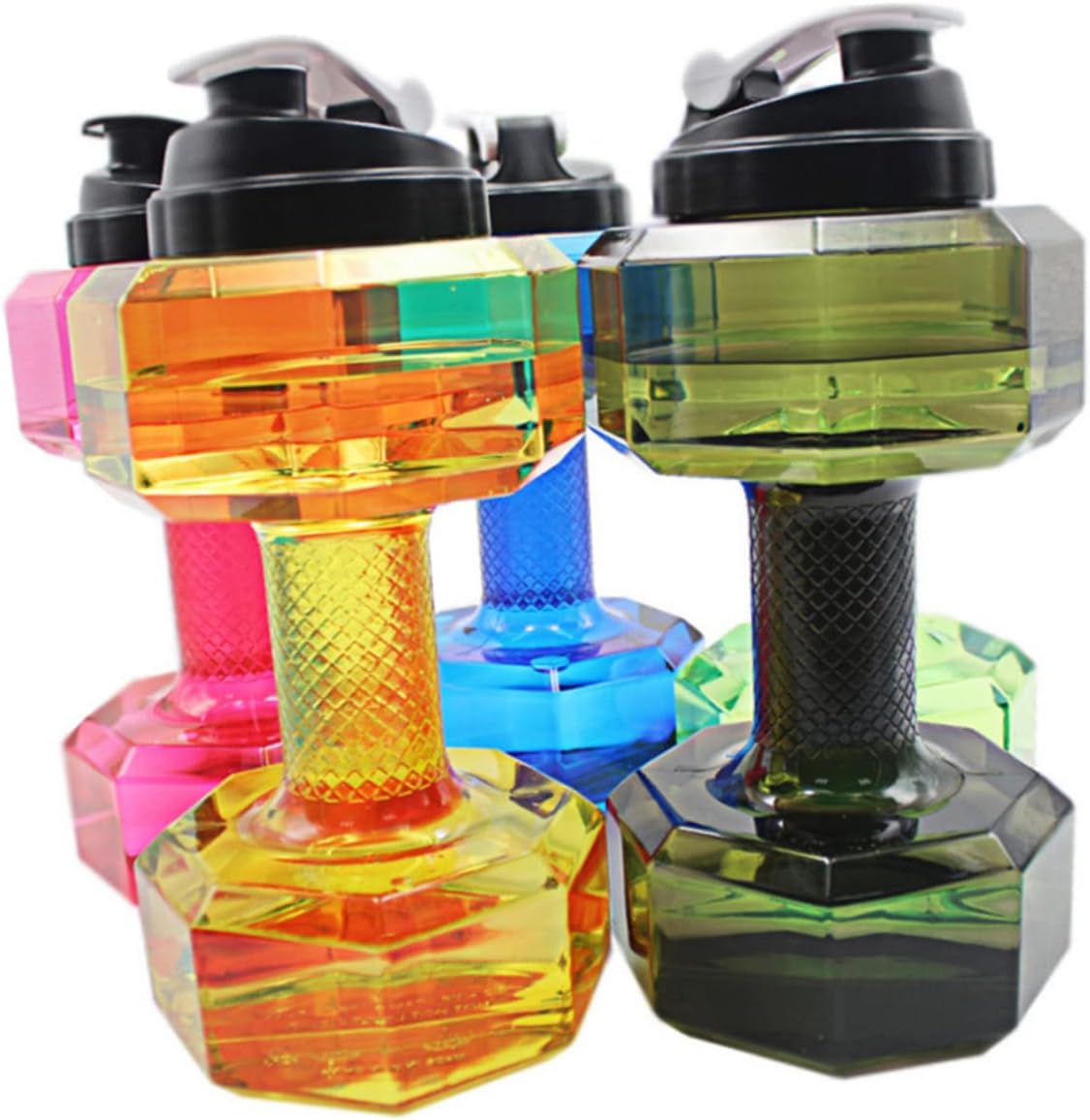 INOOMP Mancuerna ajustable, 1 unidad, mancuernas ajustables, hervidor de agua, mancuernas para fitness, levantamiento de pesas, taza de agua