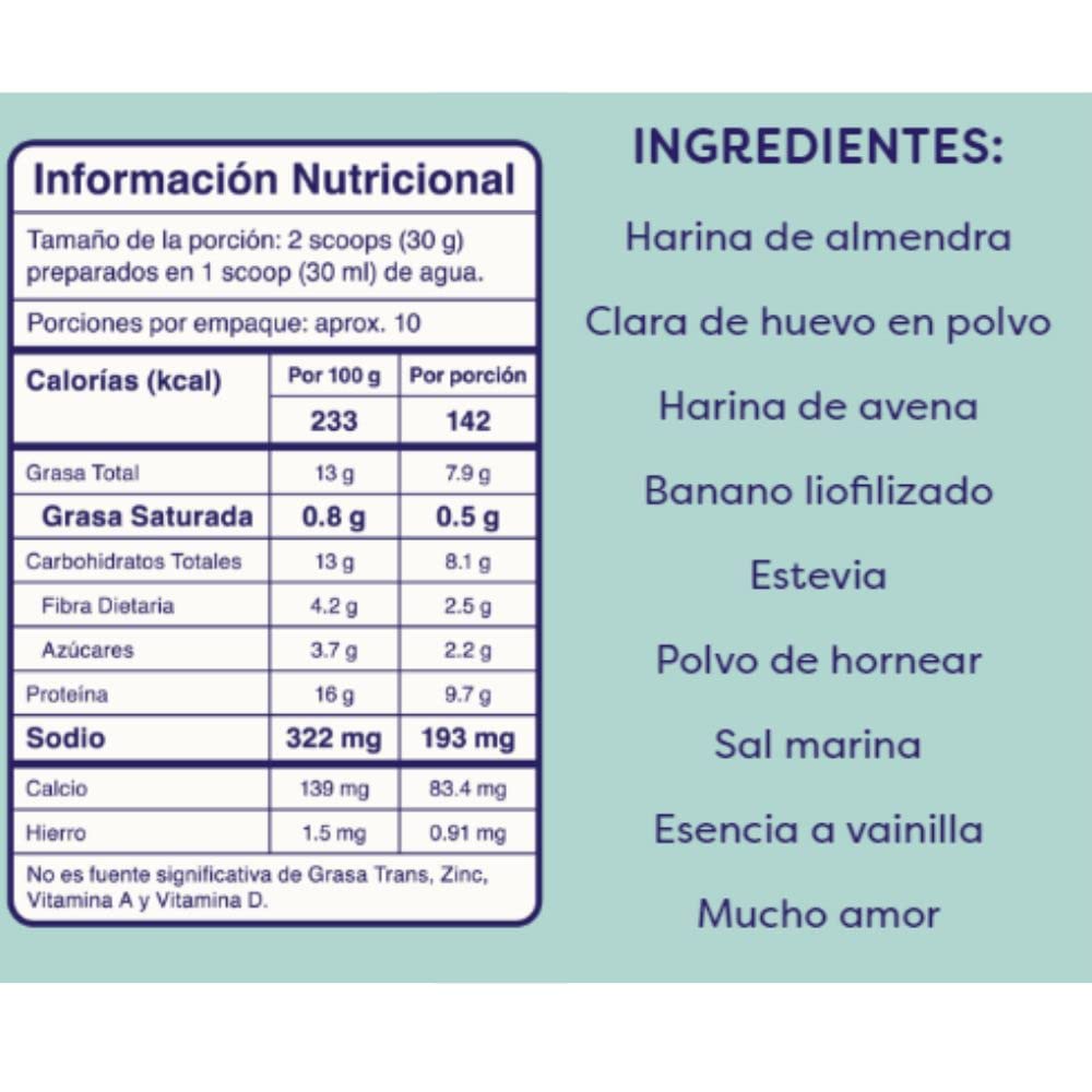 Mezcla de gofres a base de almendras Why Not Pancakes (paquete de 2) con sabor a vainilla, sin gluten y sin azúcar añadido, funciona con waflera –