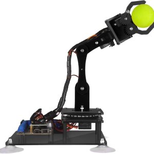 Gitsee Kit de brazo robótico de 5 ejes DOF kit de construcción de robot compatible con Arduino IDE código de procesamiento de pantalla STEM OLED programable y tutoriales en línea GEADA031 Colombia Gitsee Kit de brazo robótico de 5 ejes DOF kit de construcción de robot compatible con Arduino IDE código de procesamiento de pantalla STEM OLED programable y tutoriales en línea GEADA031 Colombia