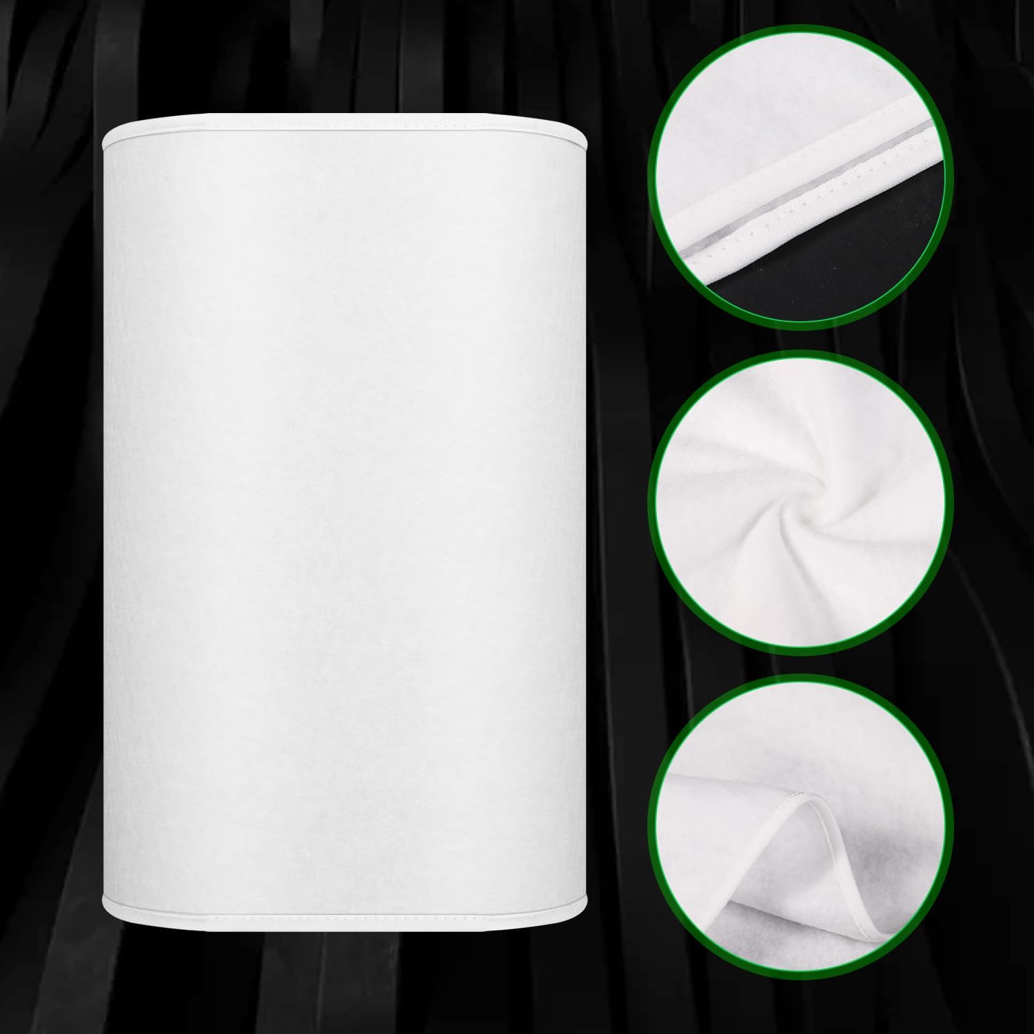 Funda de prefiltro para filtro de carbono de 6 pulgadas, transpirable, funda de repuesto para filtro de carbono, para interiores, tiendas de