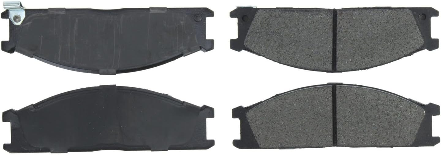Front Disc Brake Pad Set Compatible With Nissan NP300 Frontier 2016 2017 PC-713499
