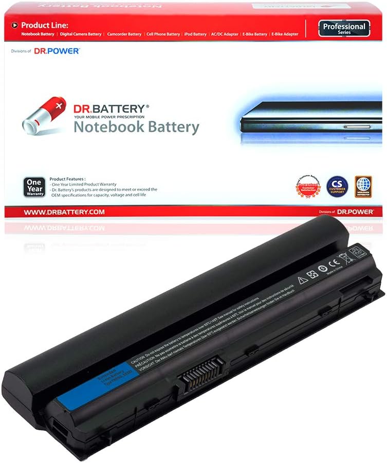 RFJMW K4CP5 Y61CV Batería compatible con Dell Latitude E6120 E6220 E6230 E6320 E6330 E6430S Y61CV F7W7V FRR0G 7FF1K J79X4 09K6P TPHRG 0F7W7W7W7W7W7W
