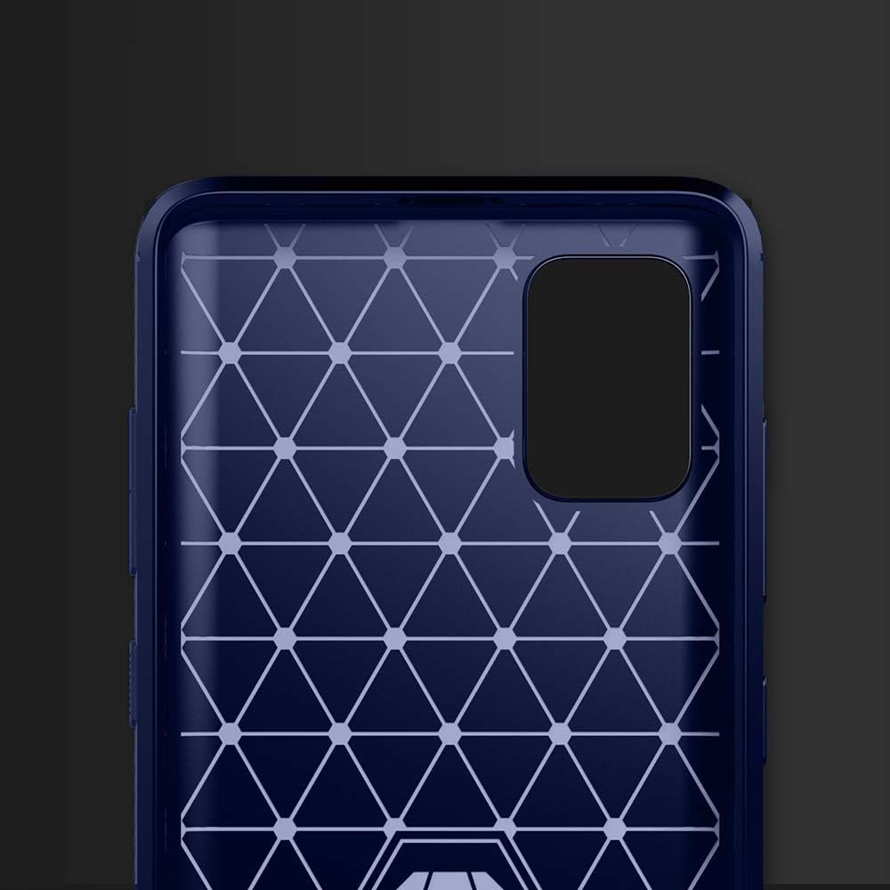 Asuwish Funda compatible con Samsung Galaxy A51 4G y protector de pantalla de vidrio templado, accesorios de celda, fundas de silicona TPU suave