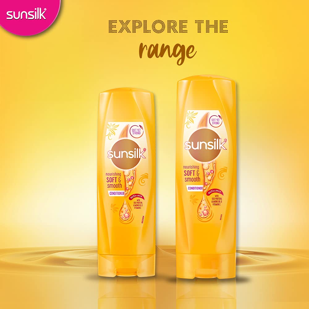 Sunsilk Acondicionador Nutritivo Suave y Suave 6.1 fl oz6 fl.oz