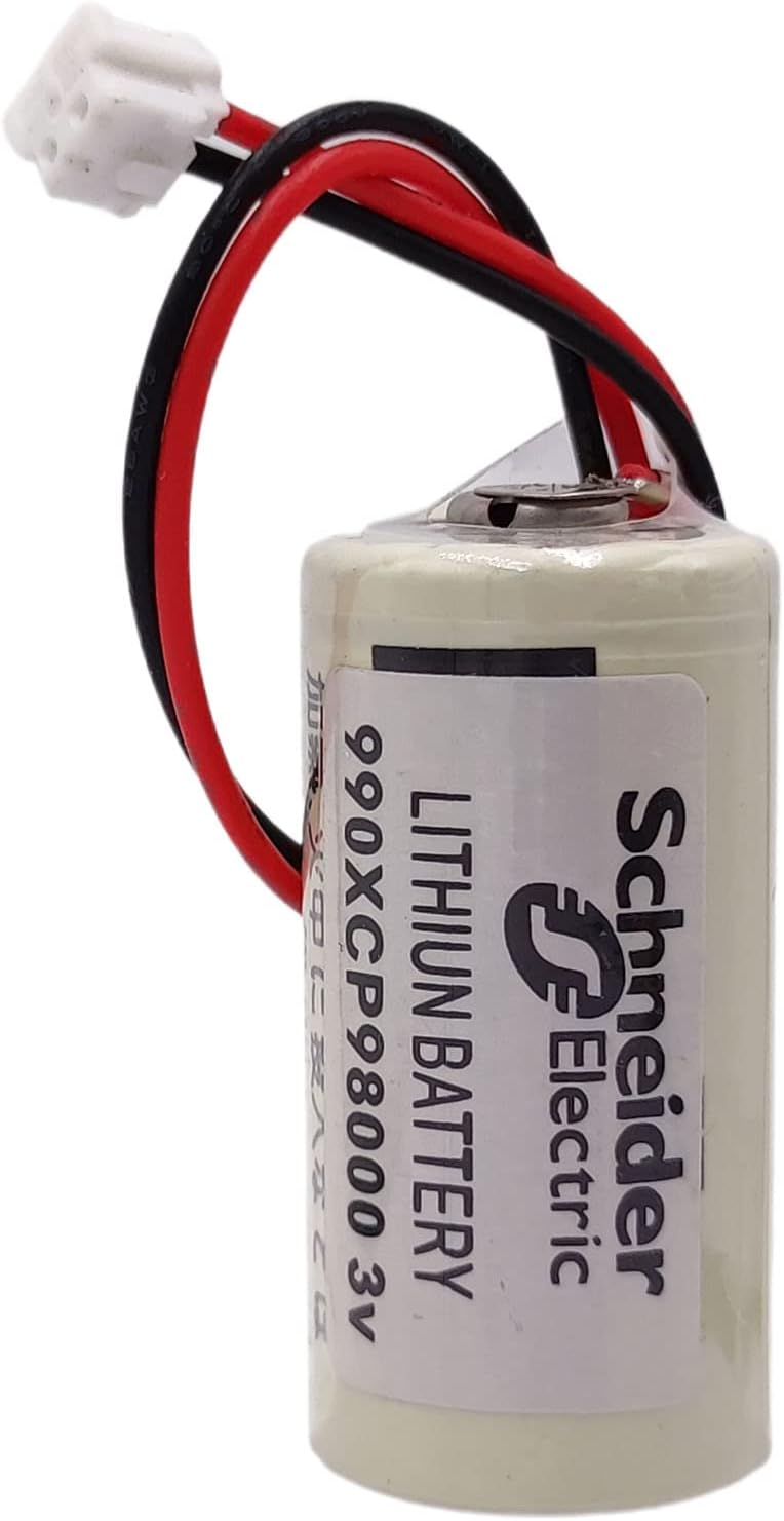 Batería de repuesto 3V 23A para Schneider Modicon 990XCP98000 PLC fuente de alimentación de reserva