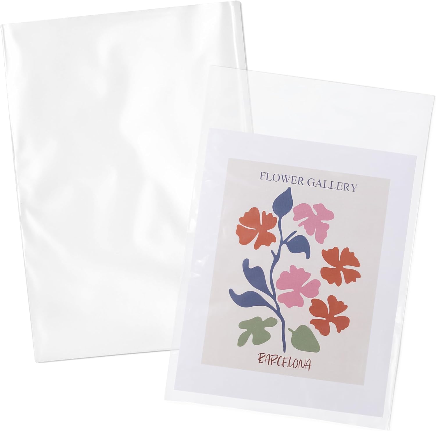 Spartan Industrial – Bolsas de polietileno de plástico transparente de extremo abierto de 10 x 15 pulgadas (200 unidades) – Para probar masa de pan,